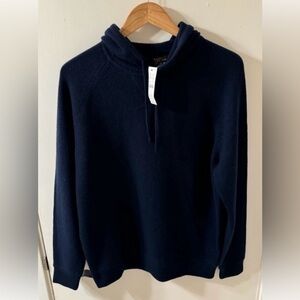 J Crew Cashmere Hoodie